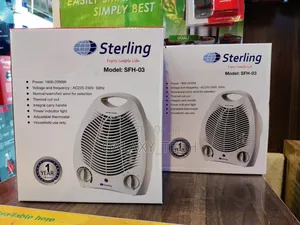 Sterling Electric Fan Heaters