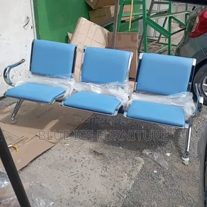 Unpadded Office Waiting Chair