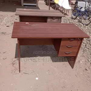 Dark Brown Office Desk
