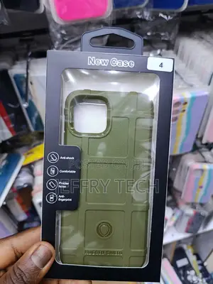 Rugged Shield Protective Phone Case for Google Pixel 4