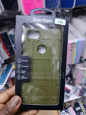 Rugged Shield Protective Case Designed for the Google Pixel 3 Xl.
