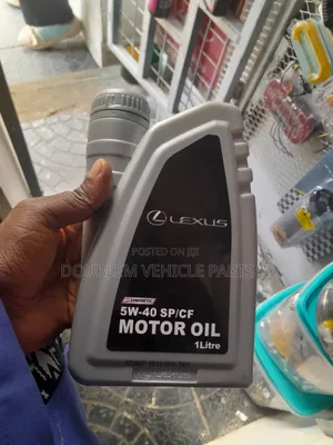 Synthetic Motor Engine Oil Lexus 5w-40 Sp/Cf 1 Litre/1l High Quality