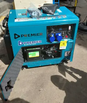 Premier Dg11000se 12kva Single Phase Silent Diesel Generator