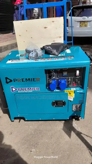 Premier 11kva Single Phase Silent Diesel Generator