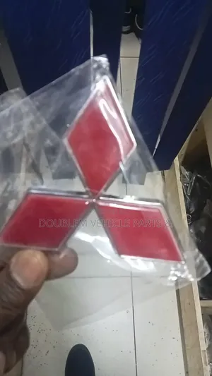 Mitsubishi Pajero Io Front Grill Logo 1980-2025