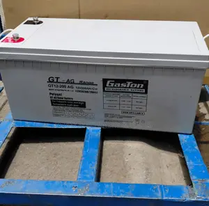 Gaston Gt12-200ah Deep-Cycle Solar Battery