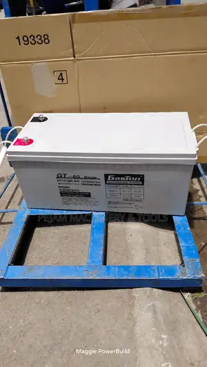 Gaston 200ah/12v Maintenance Free Solar Battery