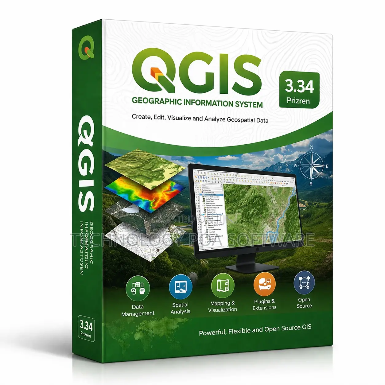 Qgis ( Geographic Information System (Gis) )