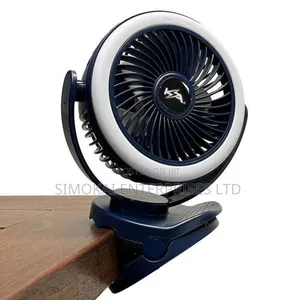 Camping Fan With Light