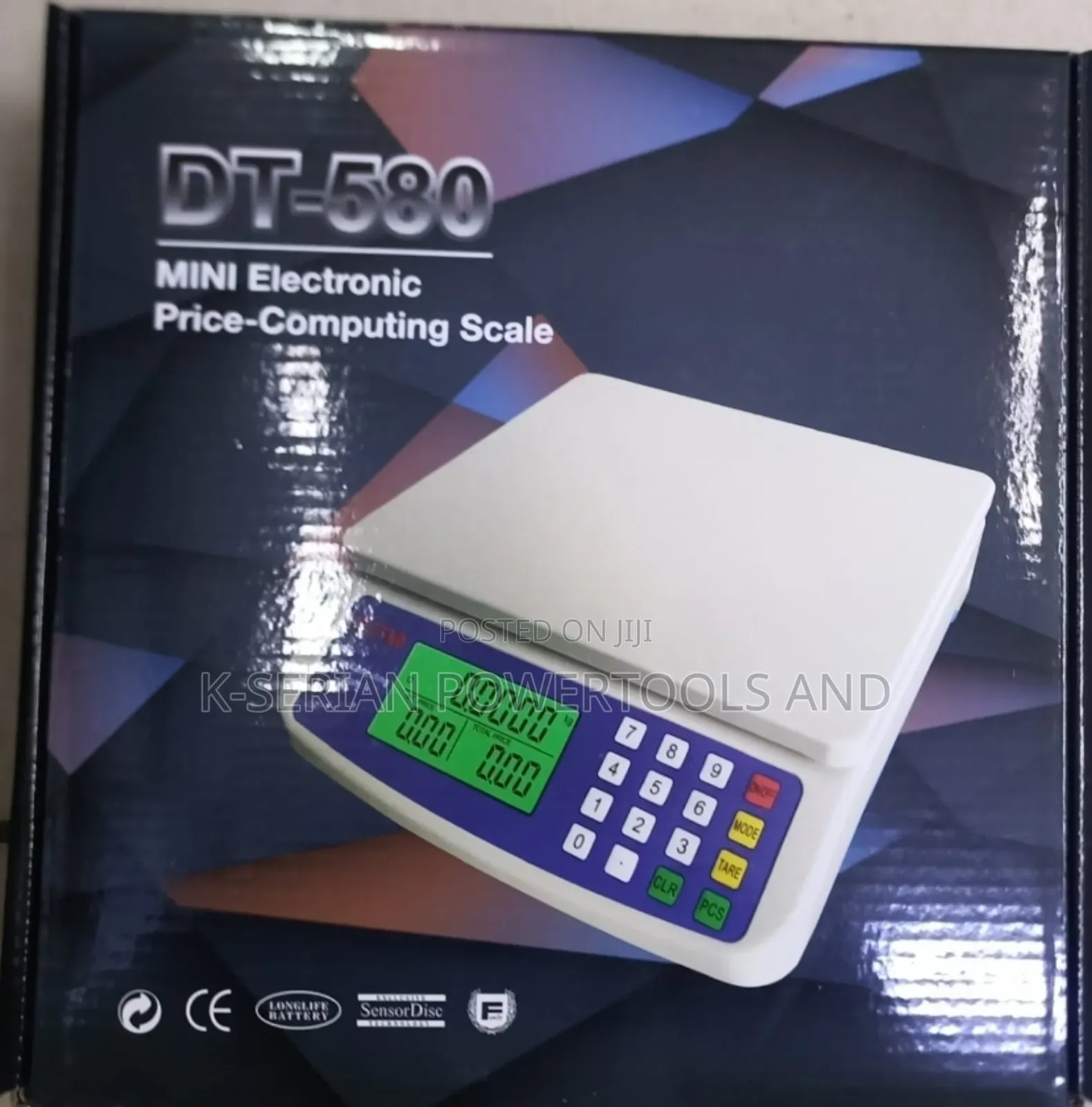 Dt-580 Scale