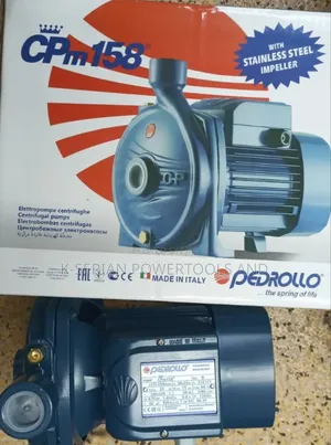 Pedrollo 1hp/Professional Italian Pump