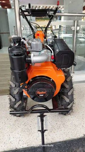 Benford Uk 13hp Diesel Walking Tractor Complete With Attachments