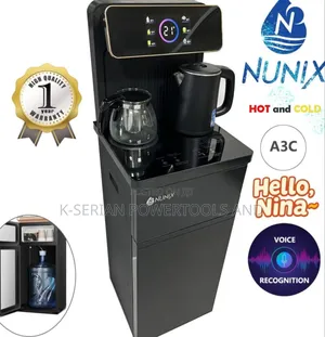 A3c Voice Recognition Bottom Load Nunix Water Dispenser/Dispenser