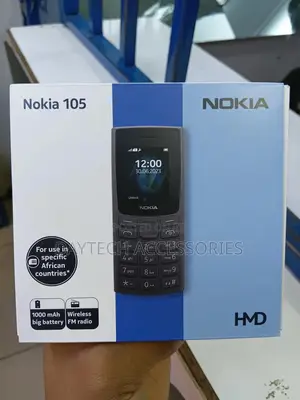 New Nokia 105 Black