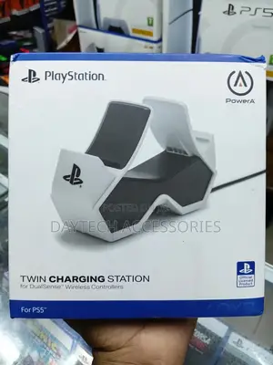 Power(A) Twin Charging Station for Ps5 Controller - White