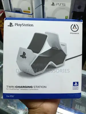 Power(A) Twin Charging Station for Ps5 Controller - White