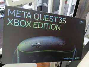 The Meta Quest 3s Xbox Edition Virtual Reality Headset.