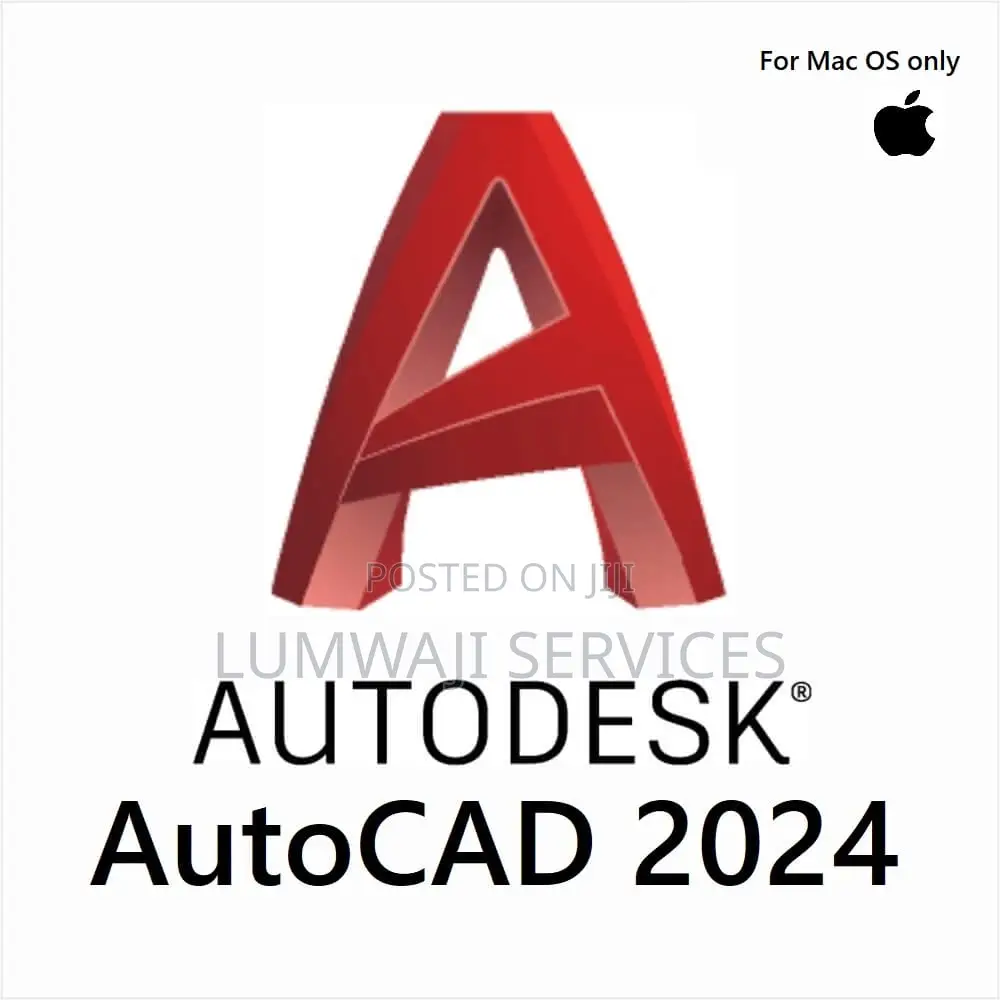 Autocad 2024(For Macos)