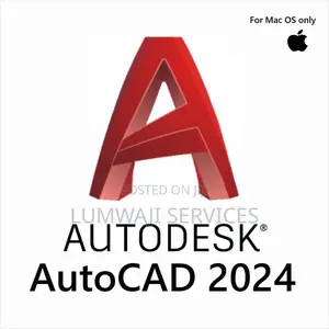 Autocad 2024(For Macos)