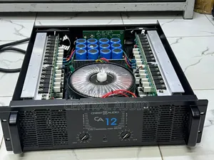 Crest Audio Ca12 Power Amplifier (4800w)