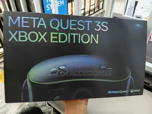 Meta Quest 3s Xbox Edition Vr Headset - Black