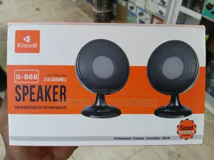 Kisonli S-888 2.0 Channel Computer Mini Speaker Usb