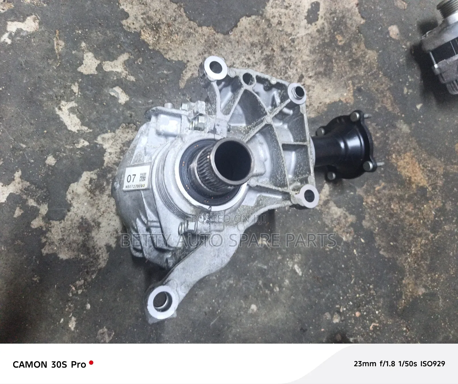 Mazda Cx5 Gearbox Transfer