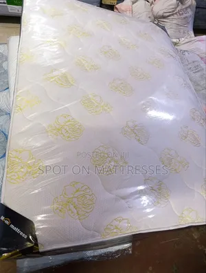 5x6x12 Orthopedic Pocket Spring Mattresses With Pillowtop + Delivery.