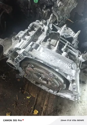 Mazda Cx5 Gearbox 4wd Diesel Sh