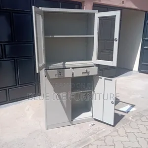 4door Office Cabinet With Door and Drawer