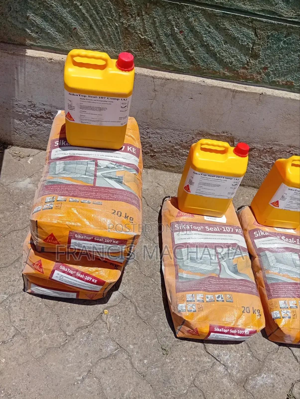 Balcony Waterproofing Top Seal 107