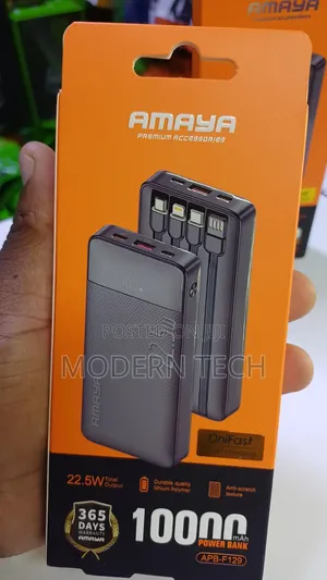Amaya Apb-F129 10000mah 22.5w Power Bank
