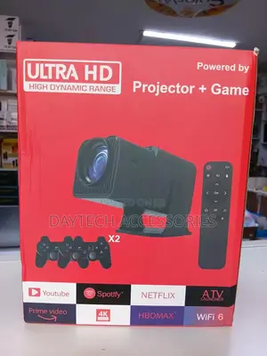 Android Projector With Built-in Gaming Console - Hy320