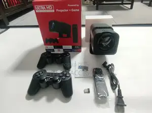 The Hy320 Portable Game Console + Smart Projector.