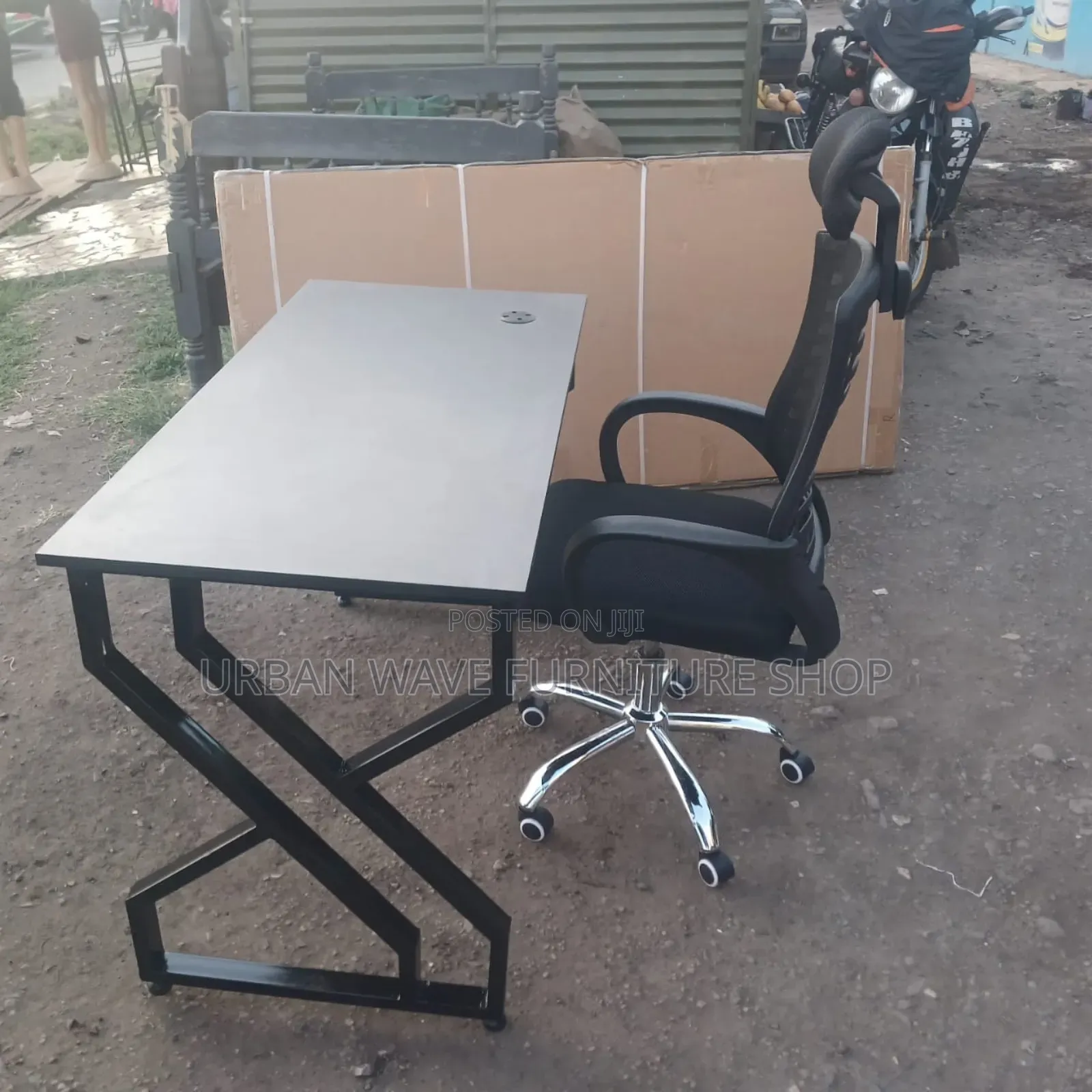 Home Study Desk and Office Chair