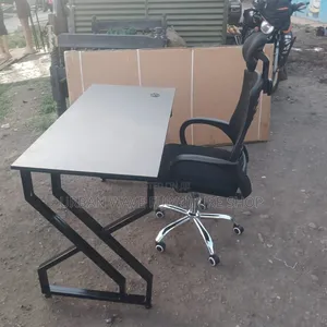 Home Study Desk and Office Chair