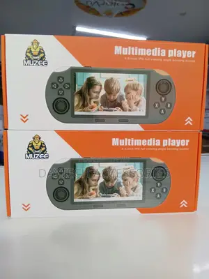 This Muzee Handheld Retro Game Console Model Sf3000.