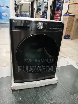 Lg Thinq Front Load Washing Machine 12kg Wash Spin