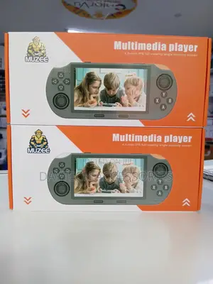 Sf3000 Handheld Game Console With a 4.5-Inch Large Screen - Black