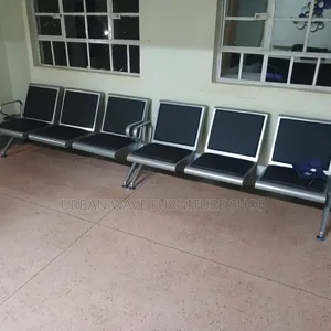 3seater Heavy Duty Airport Chair