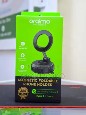 Oraimo Hydra 6 Ocm-31 720° Magnetic Foldable Phone Holder