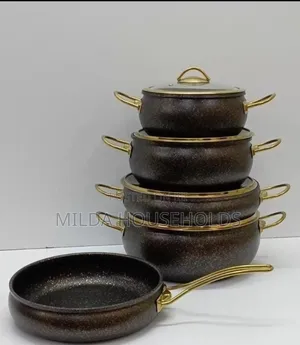 9pcs Granite Coating Kitchen Cookware Set.