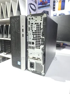 Desktop Computer HP ProDesk 400 G5 8GB Intel Core i5 SSD 256GB