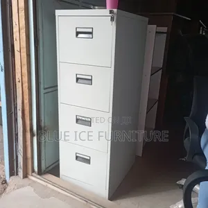 Lockable Office Cabinet 4 Drawer Lockable