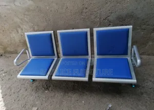 Padded Office Bench Waiting Chair