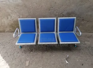 Bench 3 Seater Padded Waiting