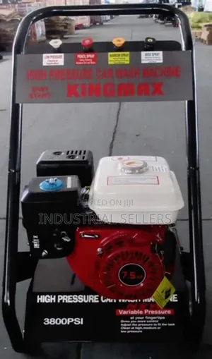 High Pressure Kmax Petrol Car Wash 3800psi 7.5hp