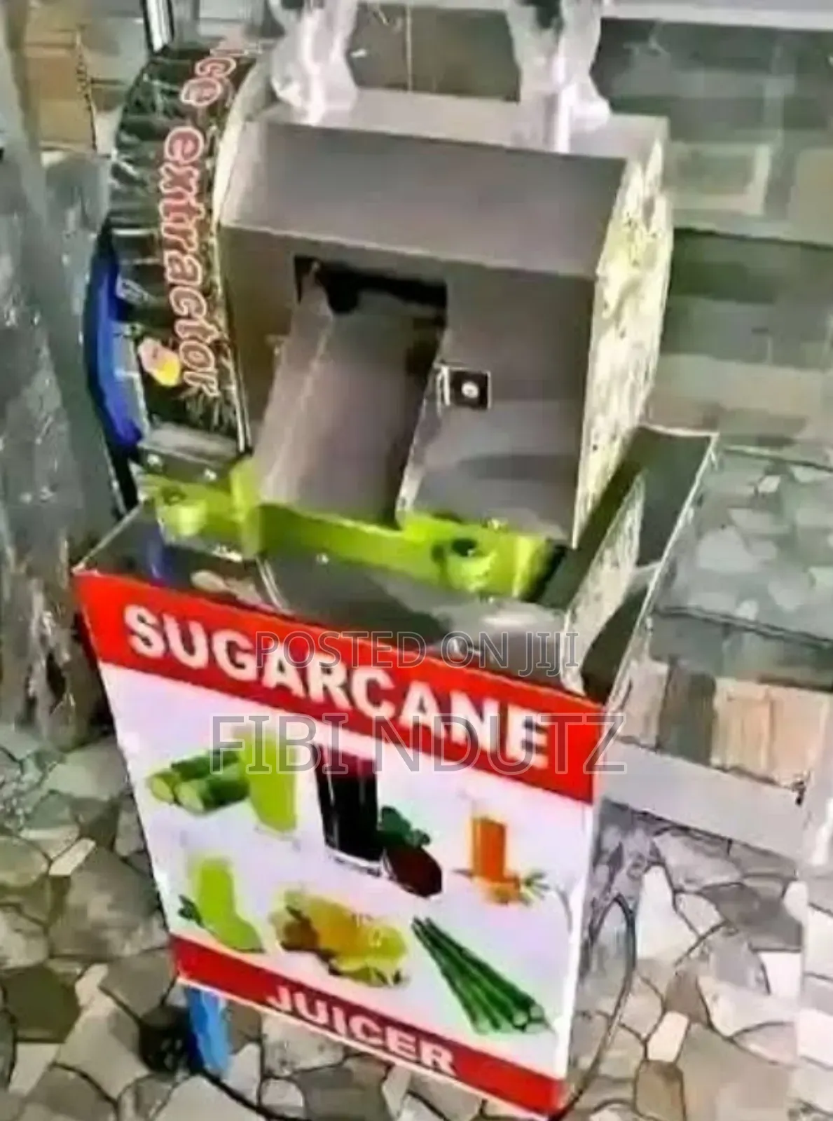 Sugarcane Machine/Extractor