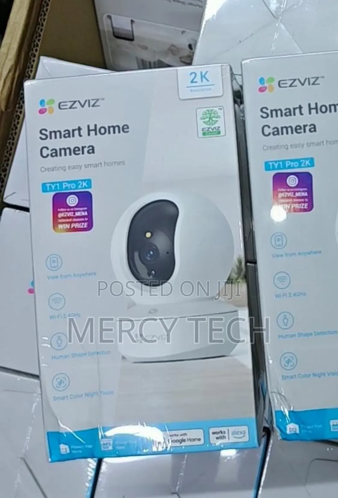 Ezviz Ty1 Pro Indoor Wifi Camera