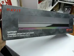 Havit Pc 20w Bluetooth V5.3 Computer Soundbar Speakers - Black